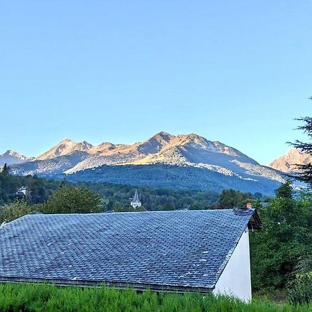 Cozy Appartement Avec Vue Sur Montagne Bourisp Exterior foto