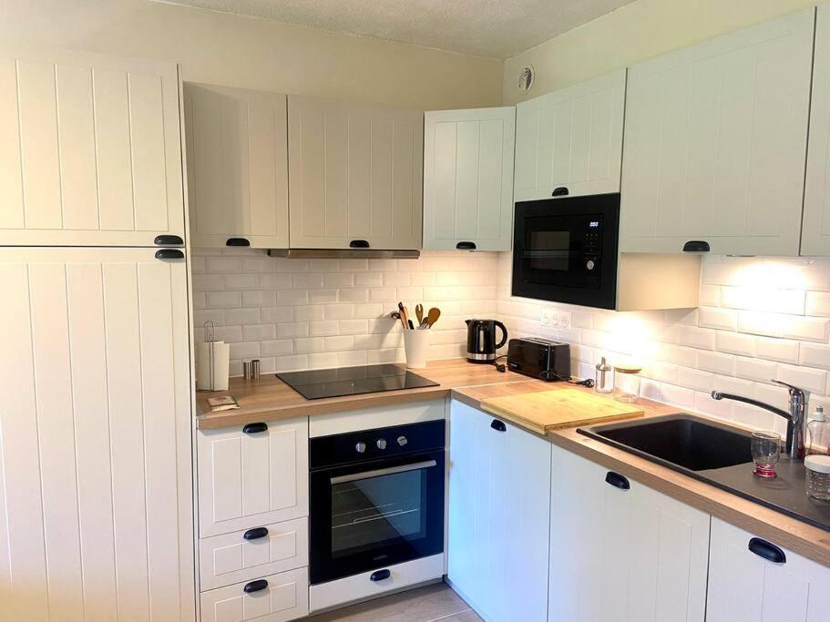 Cozy Appartement Avec Vue Sur Montagne Bourisp Exterior foto