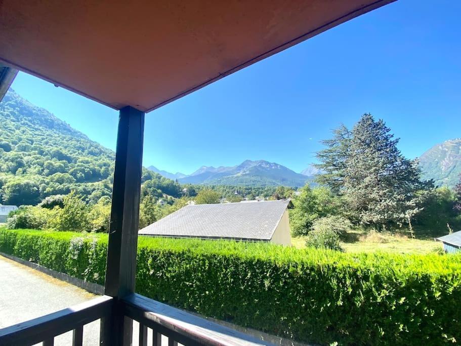Cozy Appartement Avec Vue Sur Montagne Bourisp Exterior foto